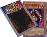 Yu Gi Oh : DB2-EN223 Unlimited Edition Giant Axe Mummy Common Card - ( Dark Beginning 2 YuGiOh Single Card )