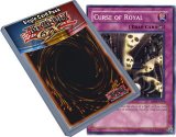 Deckboosters Yu Gi Oh : DB2-EN241 Unlimited Edition Curse of Royal Common Card - ( Dark Beginning 2 YuGiOh Single Card )