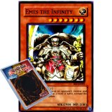 Deckboosters Yu Gi Oh : DBT-EN001 Limited Ed Emes The Infinity Super Rare Promo Card
