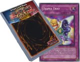 Deckboosters Yu-Gi-Oh : DCR-047 Unlimited Ed Ojama Trio Common Card - ( Dark Crisis YuGiOh Single Card )