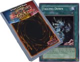 Deckboosters Yu-Gi-Oh : DCR-088 Unlimited Ed Falling Down Common Card - ( Dark Crisis YuGiOh Single Card )