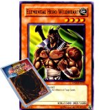 Yu Gi Oh : DP03-EN003 1st Edition Elemental Hero Wildheart Common Card - ( Jaden Yuki 2 YuGiOh Single Card )