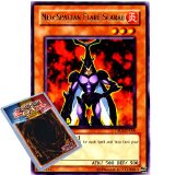Deckboosters Yu Gi Oh : DP03-EN006 Unlimited Edition Neo - Spacian Flare Scarab Rare Card - ( Jaden Yuki 2 YuGiOh Single Card )
