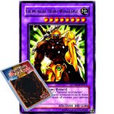 Deckboosters Yu Gi Oh : DP03-EN010 Unlimited Edition Elemental Hero Wildedge Rare Card - ( Jaden Yuki 2 YuGiOh Si