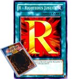 Deckboosters Yu Gi Oh : DP03-EN018 Unlimited Edition R - Righteous Justice Common Card - ( Jaden Yuki 2 YuGiOh Single Card )