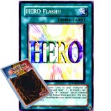 Deckboosters Yu Gi Oh : DP03-EN020 1st Edition HERO Flash!! Common Card - ( Jaden Yuki 2 YuGiOh Single Card )