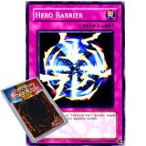 Deckboosters Yu Gi Oh : DP03-EN027 Unlimited Edition Hero Barrier Common Card - ( Jaden Yuki 2 YuGiOh Single Card )
