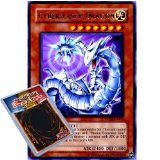 Deckboosters Yu Gi Oh : DP04-EN003 Unlimited Edition Cyber Laser Dragon Rare Card - ( Zane Truesdale YuGiOh Single Card )