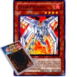 Deckboosters Yu Gi Oh : DP04-EN006 Unlimited Edition Cyber Phoenix Common Card - ( Zane Truesdale YuGiOh Single Card )