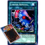 Yu Gi Oh : DP04-EN016 1st Edition Limiter Removal Common Card - ( Zane Truesdale YuGiOh Single Card )
