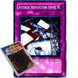 Deckboosters Yu Gi Oh : DP04-EN027 Unlimited Edition Attack Reflector Unit Common Card - ( Zane Truesdale YuGiOh Single Card )