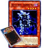 Yu Gi Oh : DP05-EN003 Unlimited Edition Destiny Hero - Diamond Dude Common Card - ( Aster Phoenix YuGiOh Single Card )