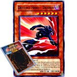 Deckboosters Yu Gi Oh : DP05-EN010 1st Edition Destiny Hero - Dasher Common Card - ( Aster Phoenix YuGiOh Single Card )