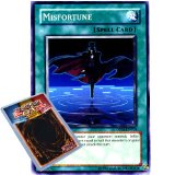 Deckboosters Yu Gi Oh : DP05-EN014 1st Edition Misfortune Common Card - ( Aster Phoenix YuGiOh Single Card )