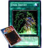 Yu Gi Oh : DP05-EN021 1st Edition Over Destiny Super Rare Card - ( Aster Phoenix YuGiOh Single Card )