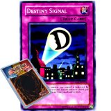 Deckboosters Yu Gi Oh : DP05-EN024 Unlimited Edition Destiny Signal Common Card - ( Aster Phoenix YuGiOh Single Card )