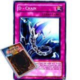 Deckboosters Yu Gi Oh : DP05-EN028 1st Edition D - Chain Common Card - ( Aster Phoenix YuGiOh Single Card )