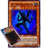 Deckboosters Yu-Gi-Oh : DP06-EN006 1st Ed Evil Hero Malicious Edge Super Rare Card - ( Jaden Yuki 3 YuGiOh Single Card )