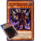 Yu-Gi-Oh : DP06-EN007 1st Ed Evil Hero Infernal Gainer Common Card - ( Jaden Yuki 3 YuGiOh Single Card )