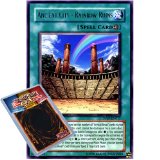 Yu-Gi-Oh : DP07-EN017 1st Ed Ancient City - Rainbow Ruins Rare Card - ( Jesse Anderson YuGiOh Single Card )