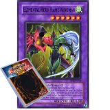 Deckboosters Yu Gi Oh : DP1-EN010 Unlimited Edition Elemental Hero Flame Wingman Super Rare Card - ( Jaden Yuki Y