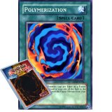 Deckboosters Yu Gi Oh : DP1-EN014 Unlimited Edition Polymerization Common Card - ( Jaden Yuki YuGiOh Single Card 
