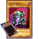 Deckboosters Yu Gi Oh : DP2-EN002 Unlimited Edition Ojama Green Common Card - ( Chazz Princeton YuGiOh Single Car