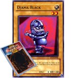 Deckboosters Yu Gi Oh : DP2-EN004 Unlimited Edition Ojama Black Common Card - ( Chazz Princeton YuGiOh Single Car