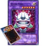 Deckboosters Yu Gi Oh : DP2-EN015 Unlimited Edition Ojama King Common Card - ( Chazz Princeton YuGiOh Single Card )