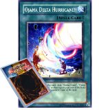 Deckboosters Yu Gi Oh : DP2-EN018 Unlimited Edition Ojama Delta Hurricane Common Card - ( Chazz Princeton YuGiOh Single Card )