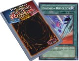 Yu Gi Oh : DR2-EN044 Unlimited Edition Dimension Distortion Common Card - ( Dark Revelation 2 YuGiOh Single Card )