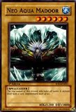 Yu-Gi-Oh : DR3-EN002 Unlimited Ed Neo Aqua Madoor Common Card - ( Dark Revelation 3 YuGiOh Single Card )