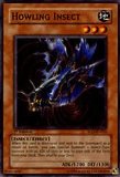 Yu-Gi-Oh : DR3-EN025 Unlimited Ed Howling Insect Common Card - ( Dark Revelation 3 YuGiOh Single Card )
