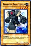Deckboosters Yu-Gi-Oh : DR3-EN183 Unlimited Ed Elemental Hero Clayman Common Card - ( Dark Revelation 3 YuGiOh Single Card )