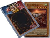 Deckboosters Yu Gi Oh : EEN-EN017 1st Edition B.E.S. Tetran Super Rare Card - ( Elemental Energy YuGiOh Single Card )