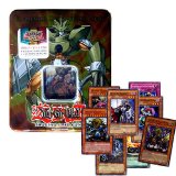 Deckboosters Yu-Gi-Oh Elemental Hero Grand Neos Collector Tin plus 8 card Movie Booster Set.