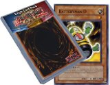 Deckboosters Yu Gi Oh : EOJ-EN030 1st Edition Batteryman D Common Card - ( Enemy of Justice YuGiOh Single Card )