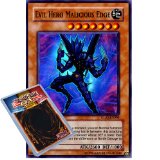 Deckboosters Yu-Gi-Oh : GLAS-EN003 1st Ed Evil Hero Malicious Edge Super Rare Card - ( Gladiators Assault YuGiOh 