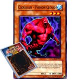 Yu-Gi-Oh : GLAS-EN009 1st Ed Cloudian - Poison Cloud Common Card - ( Gladiators Assault YuGiOh Single Card )