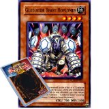 Deckboosters Yu-Gi-Oh : GLAS-EN022 1st Ed Gladiator Beast Hoplomus Common Card - ( Gladiators Assault YuGiOh Single Card )