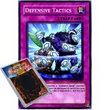 Deckboosters Yu-Gi-Oh : GLAS-EN083 1st Ed Defensive Tactics Super Rare Card - ( Gladiators Assault YuGiOh Single Card )