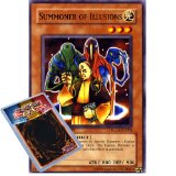 Deckboosters Yu-Gi-Oh : GLD1-EN004 Limited Ed Summoner of Illusions Common Card - ( Gold Series 1 YuGiOh Single Card )