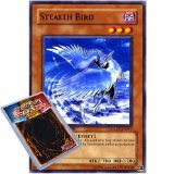 Yu-Gi-Oh : GLD1-EN017 Limited Ed Stealth Bird Common Card - ( Gold Series 1 YuGiOh Single Card )