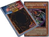 Deckboosters Yu Gi Oh : IOC-000 Unlimited Edition Chaos Emperor Dragon - Envoy of the End Secret Rare Card - ( In