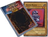 Deckboosters Yu Gi Oh : IOC-002 Unlimited Edition Ojama Black Common Card - ( Invasion of Chaos YuGiOh Single Card )
