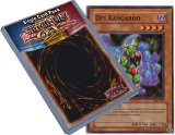 Yu Gi Oh : IOC-005 Unlimited Edition Des Kangaroo Common Card - ( Invasion of Chaos YuGiOh Single Card )