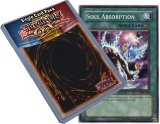 Yu Gi Oh : IOC-046 Unlimited Edition Soul Absorption Common Card - ( Invasion of Chaos YuGiOh Single Card )
