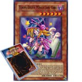 Deckboosters Yu Gi Oh : JUMP-EN010 Limited Ed Toon Dark Magician Girl Ultra Rare Promo Card