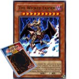 Deckboosters Yu Gi Oh : JUMP-EN016 Limited Ed The Wicked Eraser Ultra Rare Promo Card