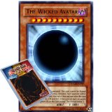 Deckboosters Yu Gi Oh : JUMP-EN017 Limited Ed The Wicked Avatar Ultra Rare Promo Card